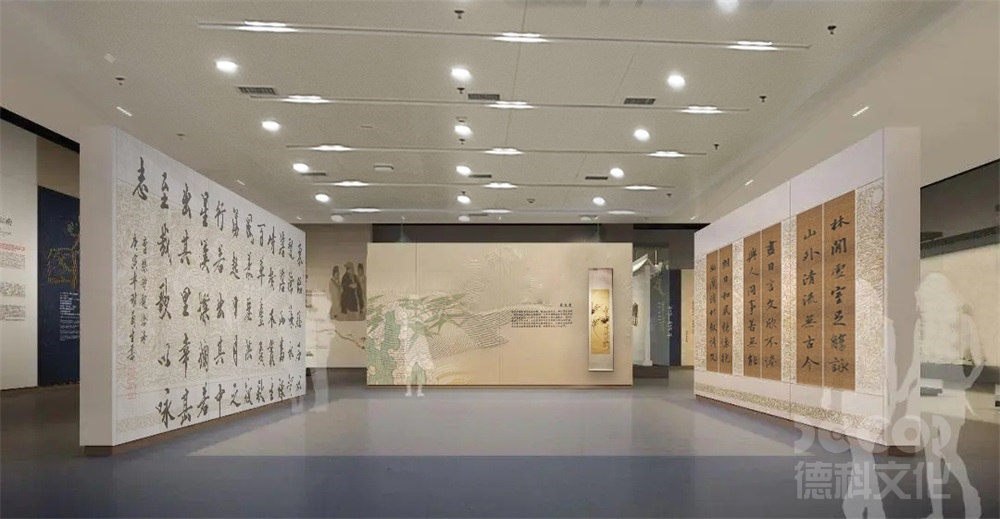 藝術(shù)展廳裝修設(shè)計中，如何考慮展品的尺度和比例關(guān)系